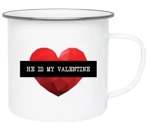 Plecháčik He is my Valentine