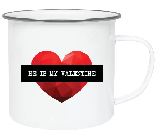 Plecháček He is my Valentine