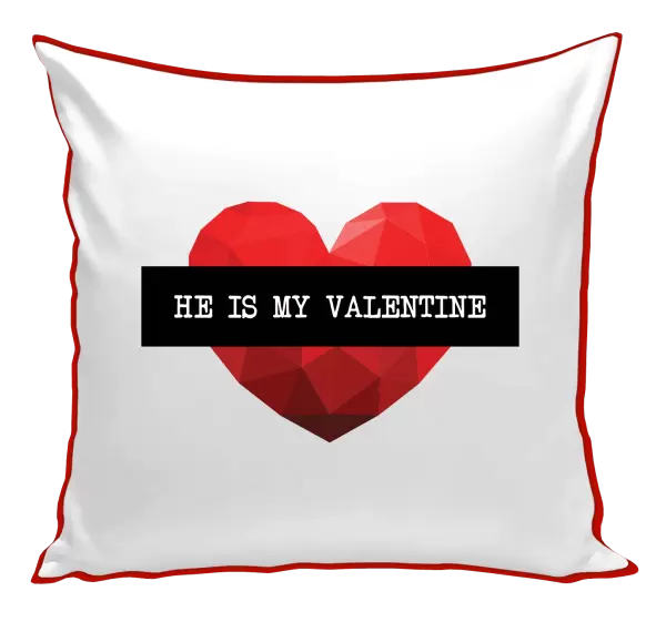 Polštář He is my Valentine