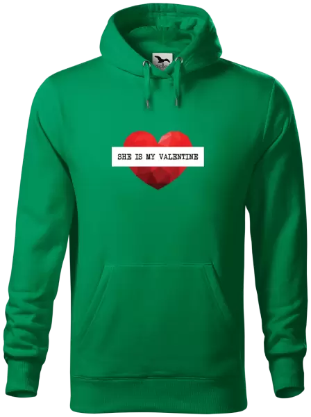 Pánská mikina She is my Valentine