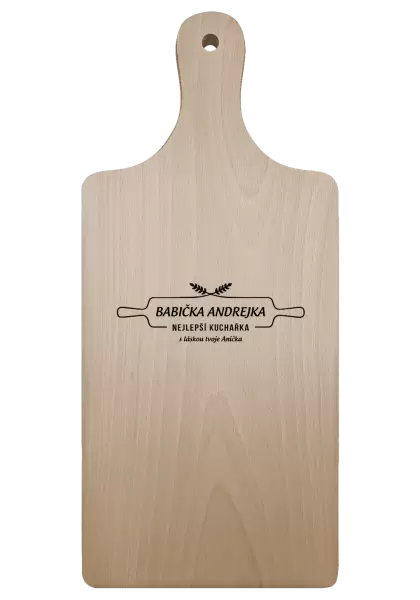 Prkénko Babička - Nejlepší kuchařka