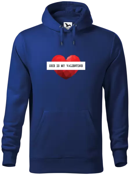 Pánská mikina She is my Valentine