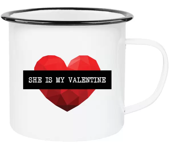 Plecháček She is my Valentine