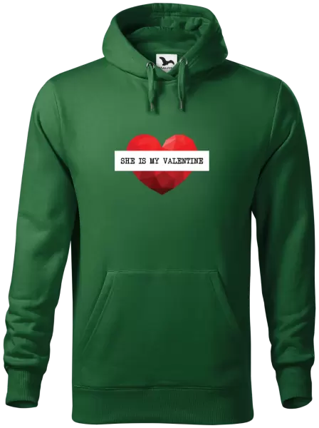 Pánská mikina She is my Valentine