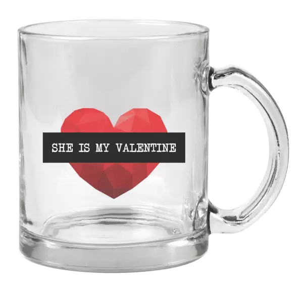 Hrnek She is my Valentine