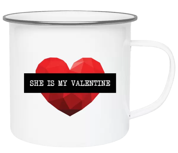 Plecháček She is my Valentine