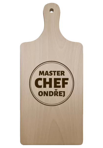 Doštička Master chef, vlastní jméno