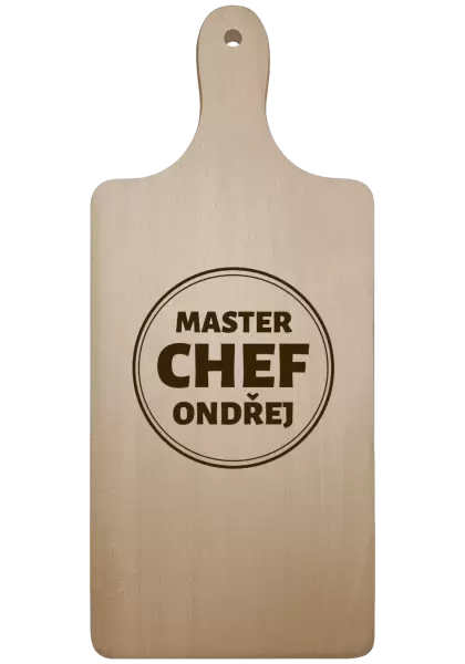 Doštička Master chef, vlastní jméno
