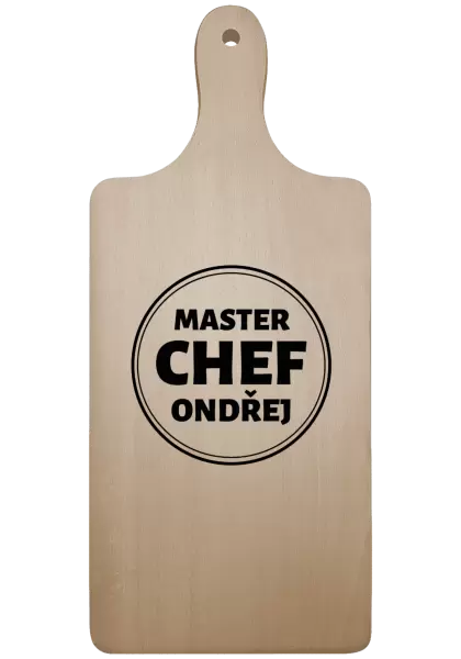 Doštička Master chef, vlastní jméno