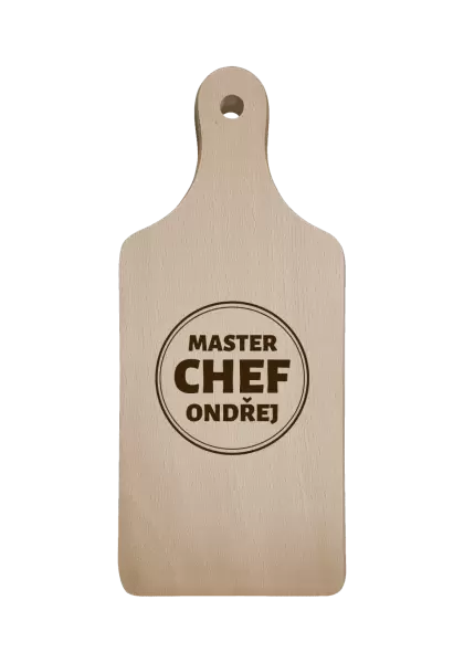Doštička Master chef, vlastní jméno
