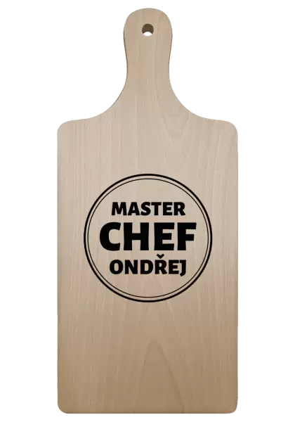 Doštička Master chef, vlastní jméno