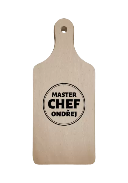 Doštička Master chef, vlastní jméno