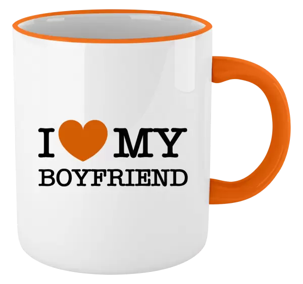 Hrnček I love my boyfriend