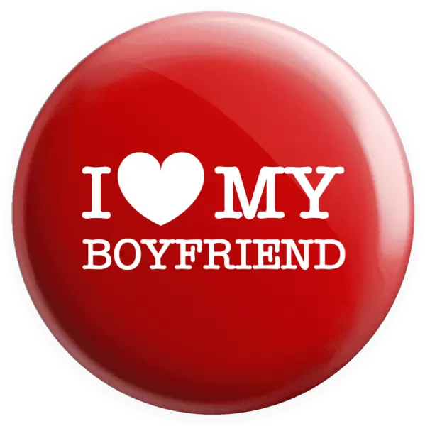 Placka I love my boyfriend