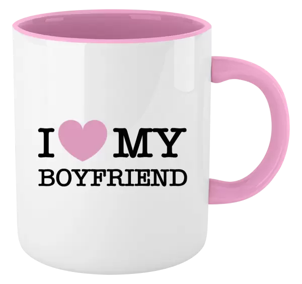 Hrnček  I love my boyfriend