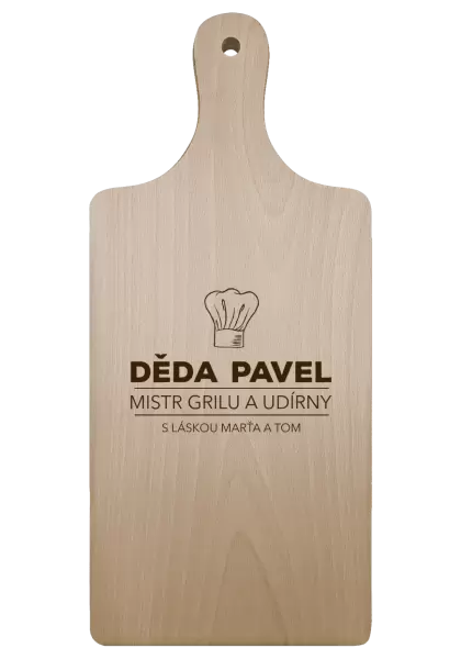 Prkénko Mistr grilu a udírny