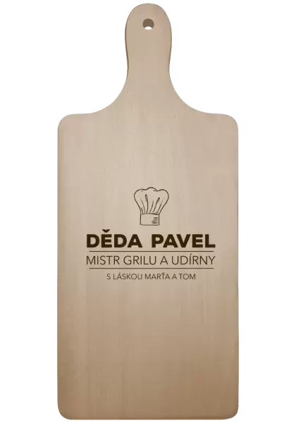 Prkénko Mistr grilu a udírny