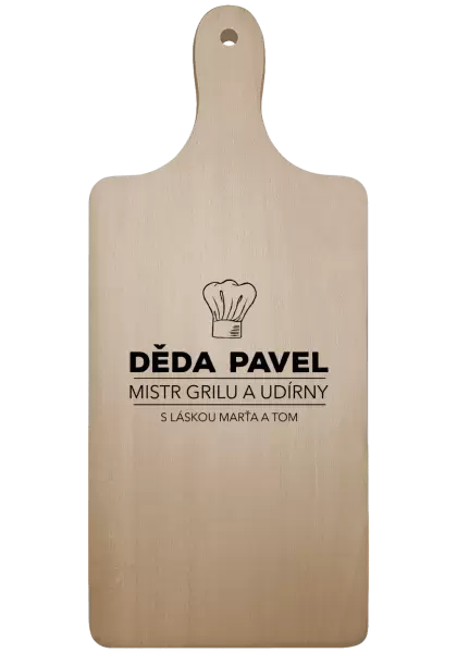 Prkénko Mistr grilu a udírny