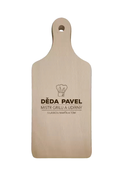 Prkénko Mistr grilu a udírny