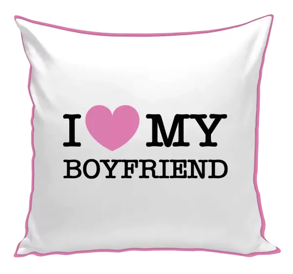 Vankúš I love my boyfriend