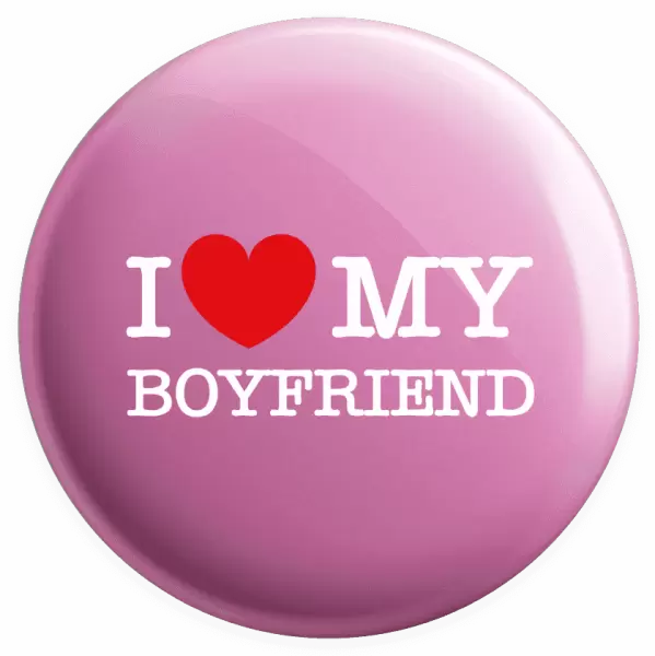 Placka I love my boyfriend