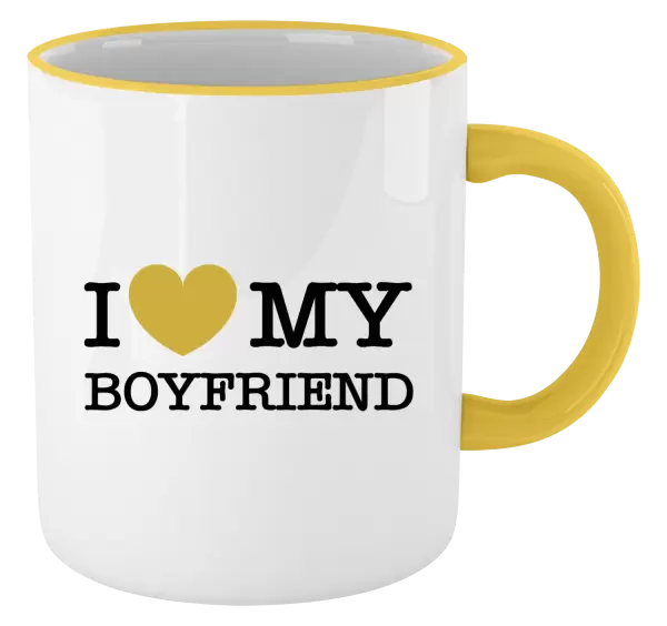 Hrnček I love my boyfriend