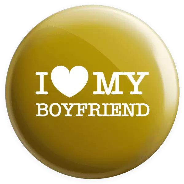 Placka I love my boyfriend