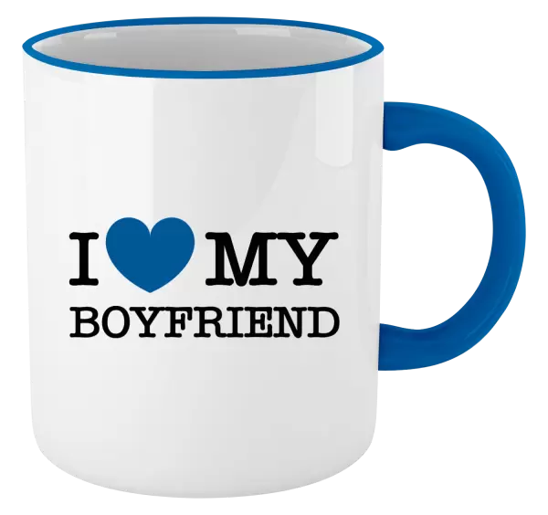 Hrnček I love my boyfriend