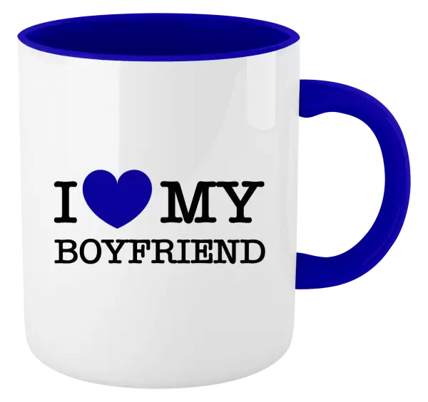 Hrnček  I love my boyfriend