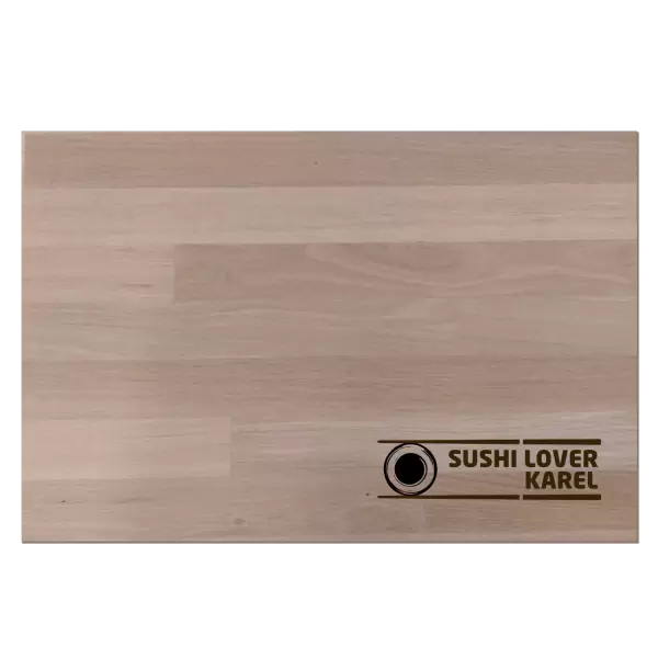 Bukové prkénko SUSHI LOVER