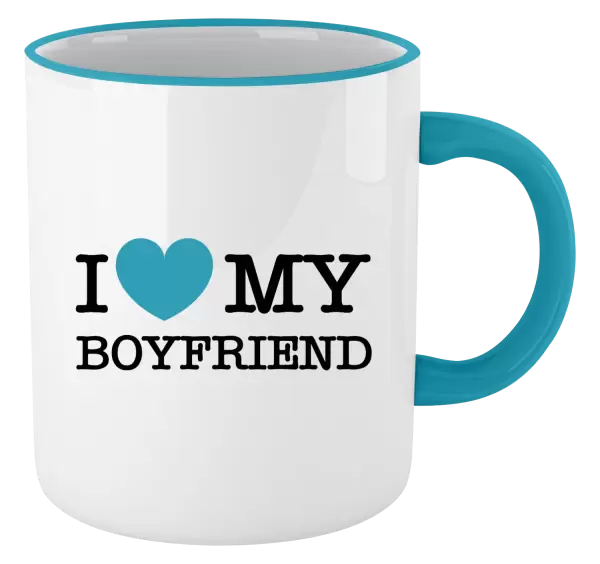 Hrnček I love my boyfriend