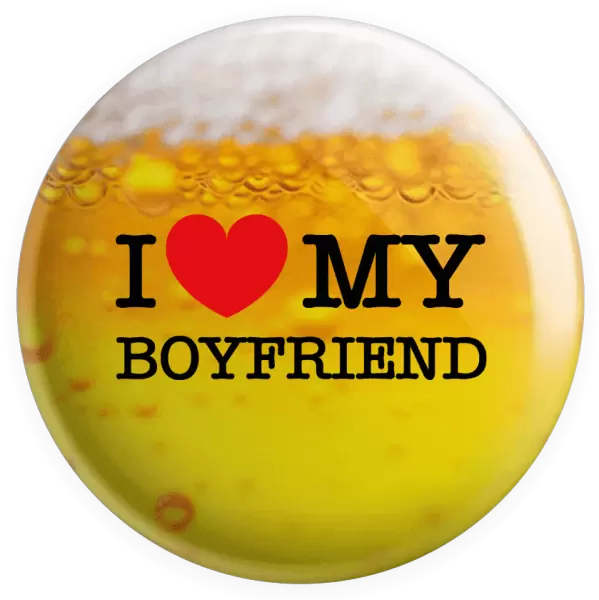 Placka I love my boyfriend