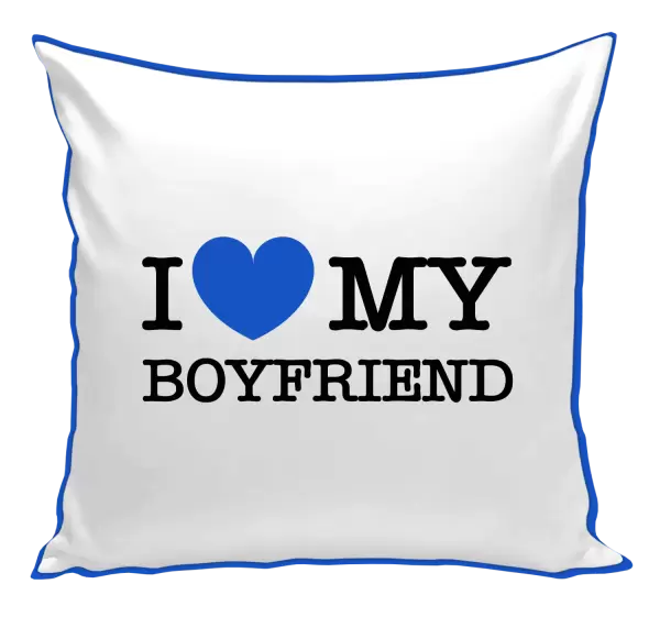 Vankúš I love my boyfriend