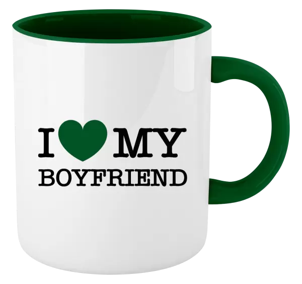 Hrnček  I love my boyfriend