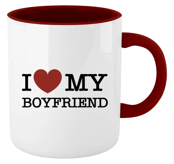 Hrnček  I love my boyfriend