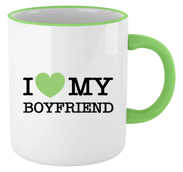 Hrnček I love my boyfriend