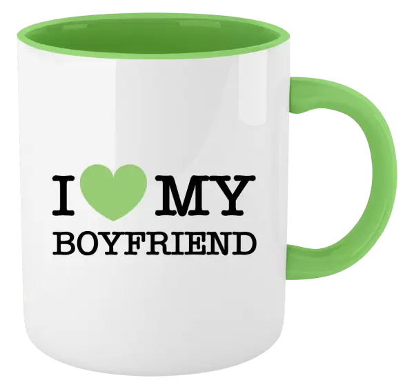 Hrnček  I love my boyfriend