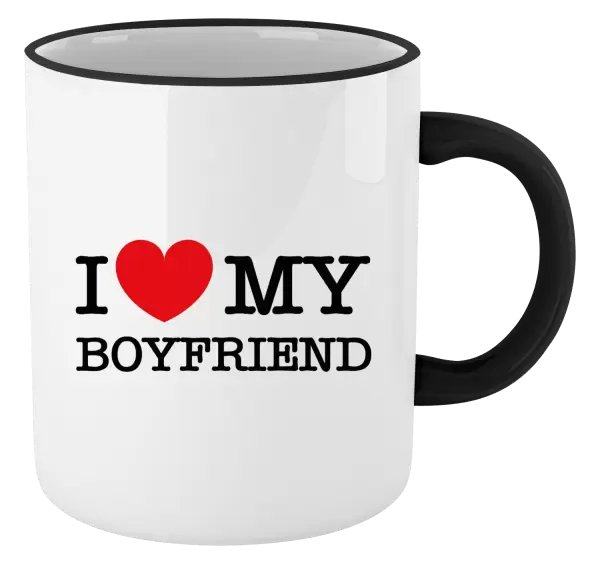 Hrnček I love my boyfriend