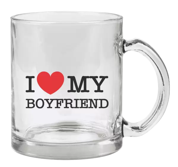 Hrnek I love my boyfriend