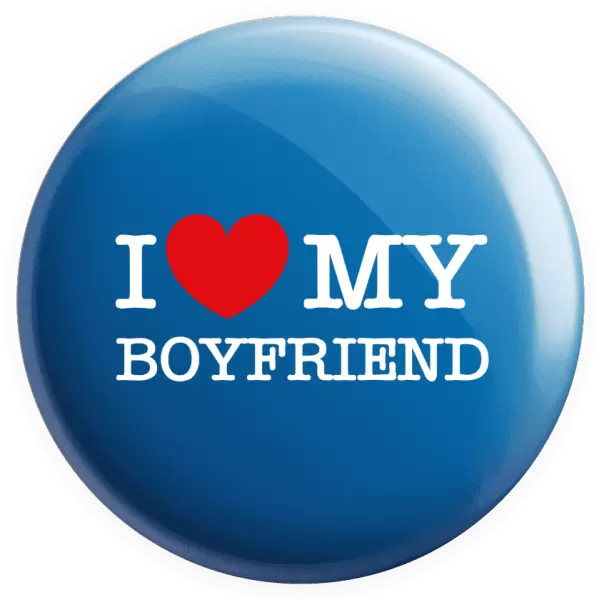 Placka I love my boyfriend