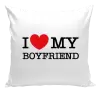 Polštář I love my boyfriend