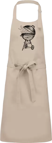 Zástěra Gril se jménem