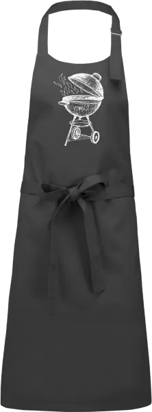 Zástěra Gril se jménem
