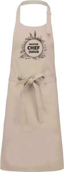 Zástera Master Chef s menom, jedlo