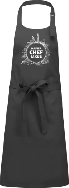 Zástera Master Chef s menom, jedlo