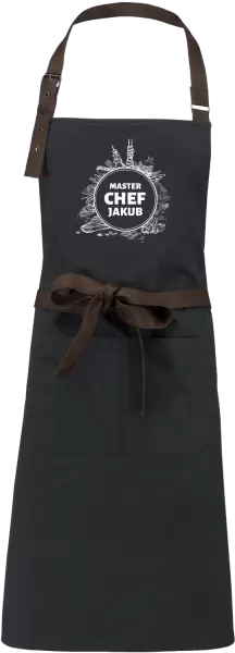 Zástera Master Chef s menom, jedlo