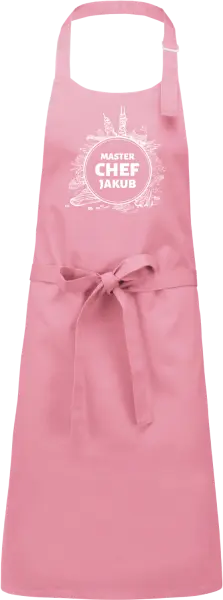 Zástera Master Chef s menom, jedlo