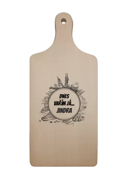Prkénko Dnes vařím já... jméno