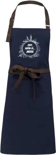 Zástěra Dnes vařím já... jméno