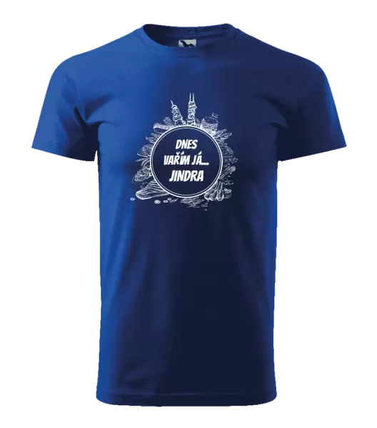 Pánské tričko Dnes vařím já... jméno